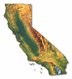 California Map - StateLawyers.com